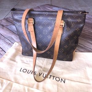 Louis Vuitton monogram Cabas piano pm